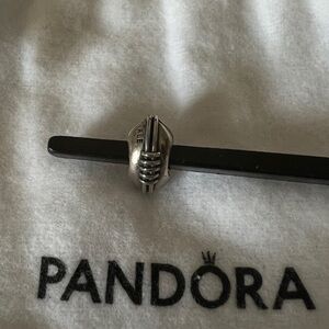 Vintage Pandora Football Bead .925